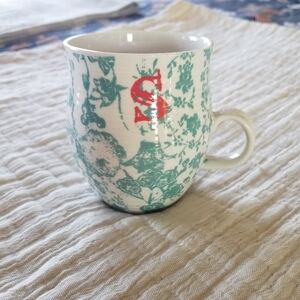 Anthropologie | Homegrown S Monogram Mug